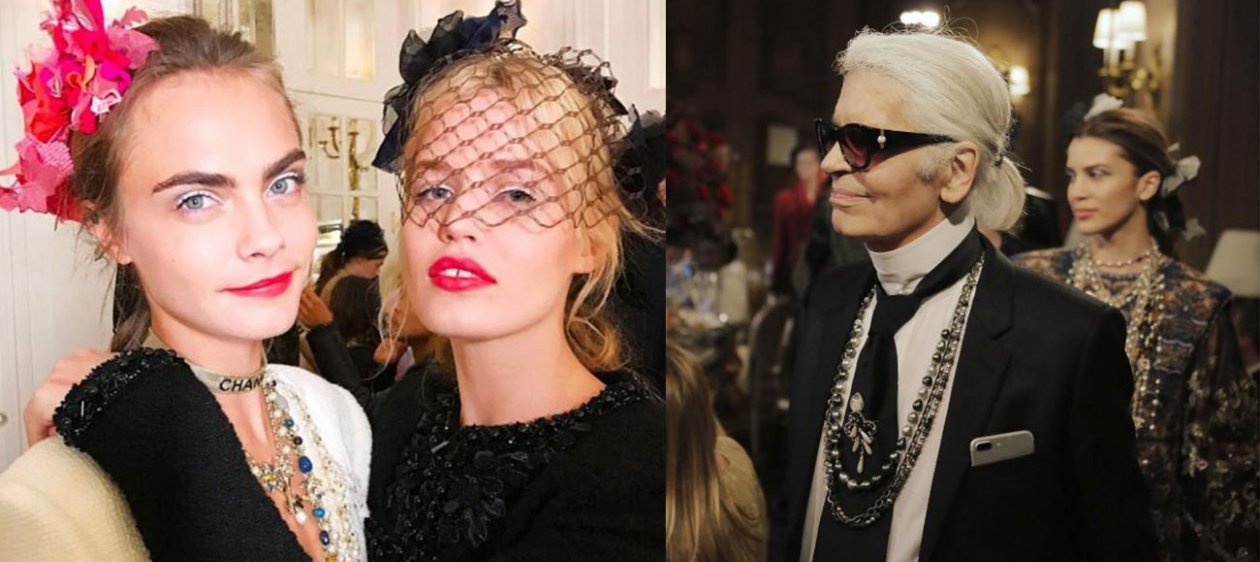 Cuando Karl Lagerfeld te llama… imposible negarse