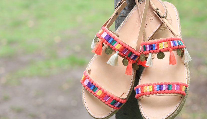 Sandalias Boho