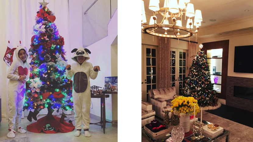 Navidad de las celebridades 4 Navidad de las celebridades 4