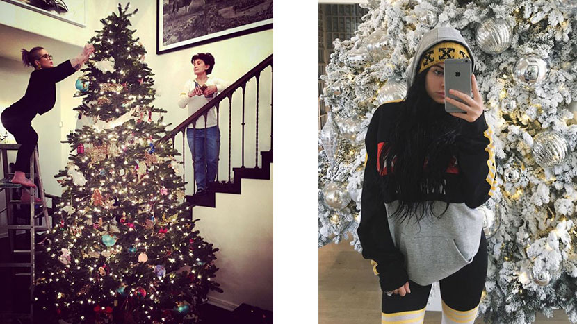 Navidad de las celebridades 1 Navidad de las celebridades 1