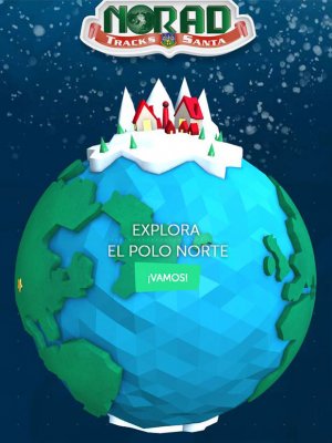 [ESPECIAL NAVIDAD] Sigue el recorrido del Viejito Pascuero paso a paso