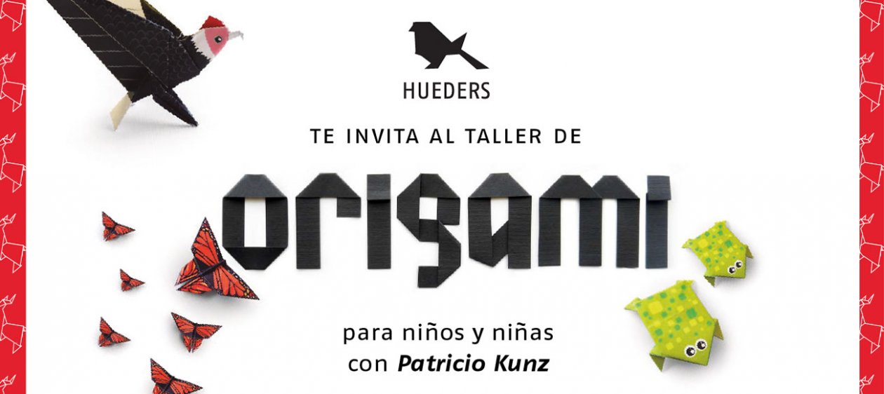 [Panoramas de Verano] Taller de Origami para niños y niñas