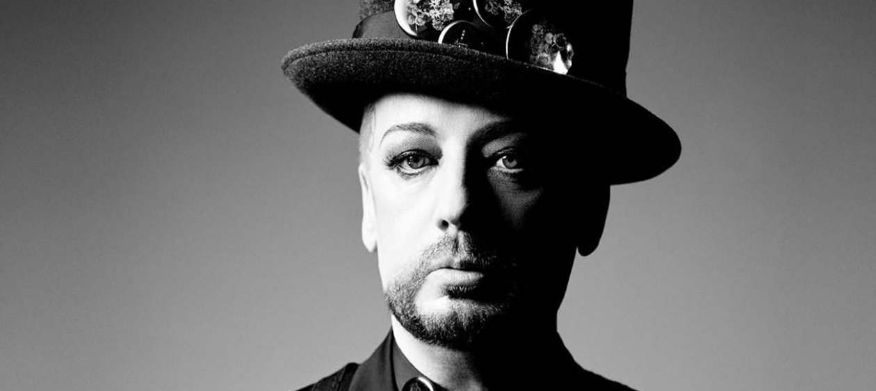 Boy George incursiona en la moda como la nueva apuesta de Dior Homme