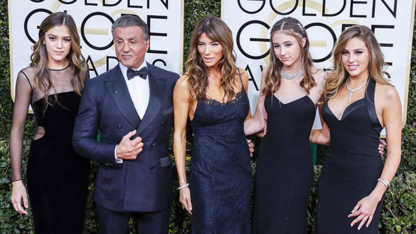 Familia Stallone
