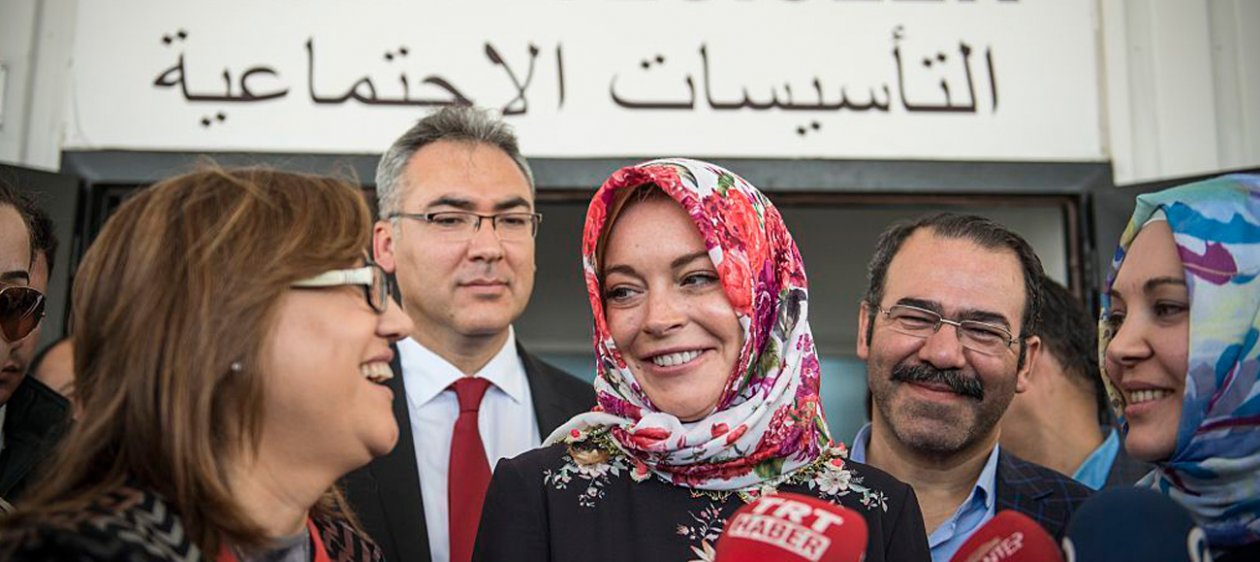 ¿Lindsay Lohan se convirtió al Islam? Sus redes sociales indican que sí...