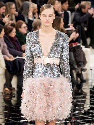 La brillante noche de Chanel en el Grand Palais de París