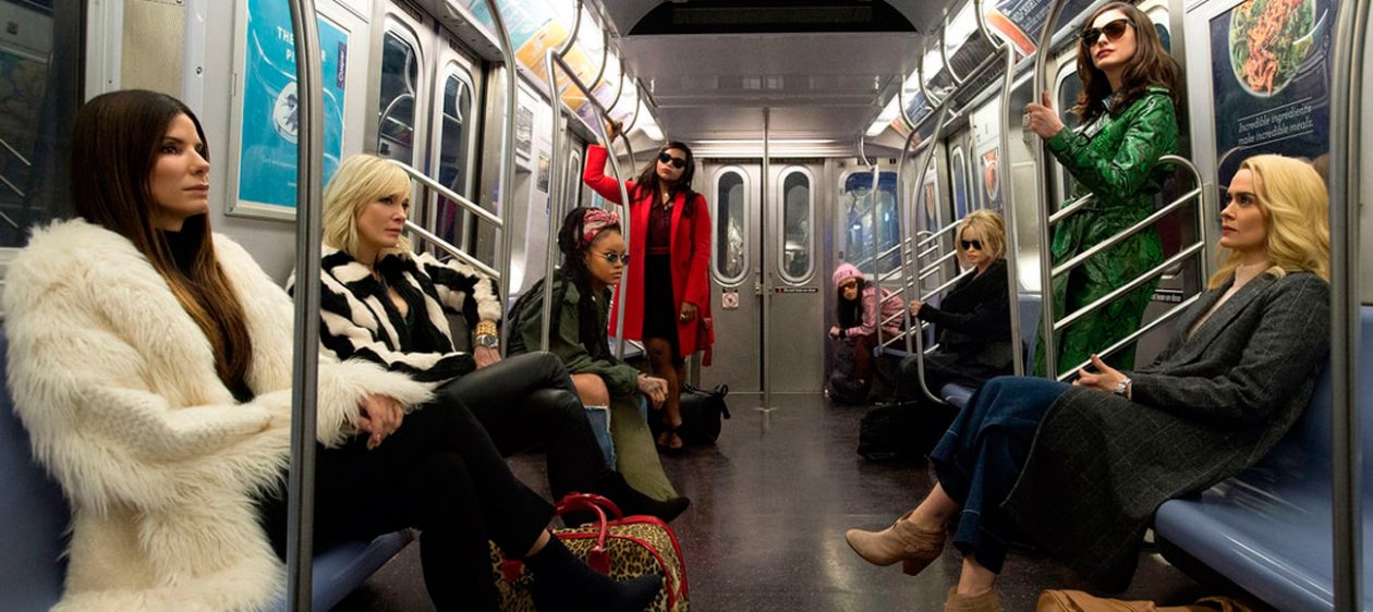 Se reveló el elenco de la película 'Oceans 8', y ¡ya queremos verla!