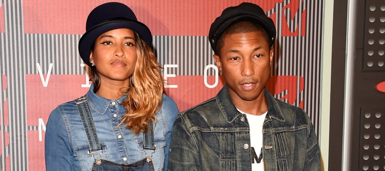 ¡Pharrell Williams se convirtió en padre de trillizos!