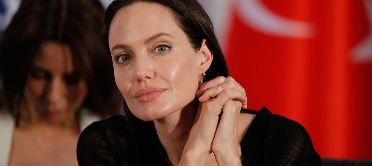 Angelina Jolie habla por primera vez sobre su ruptura con Brad Pitt