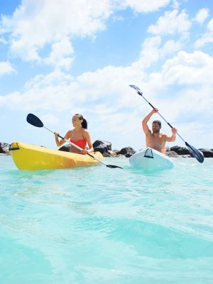 Aruba, el destino ideal para parejas aventureras y deportistas