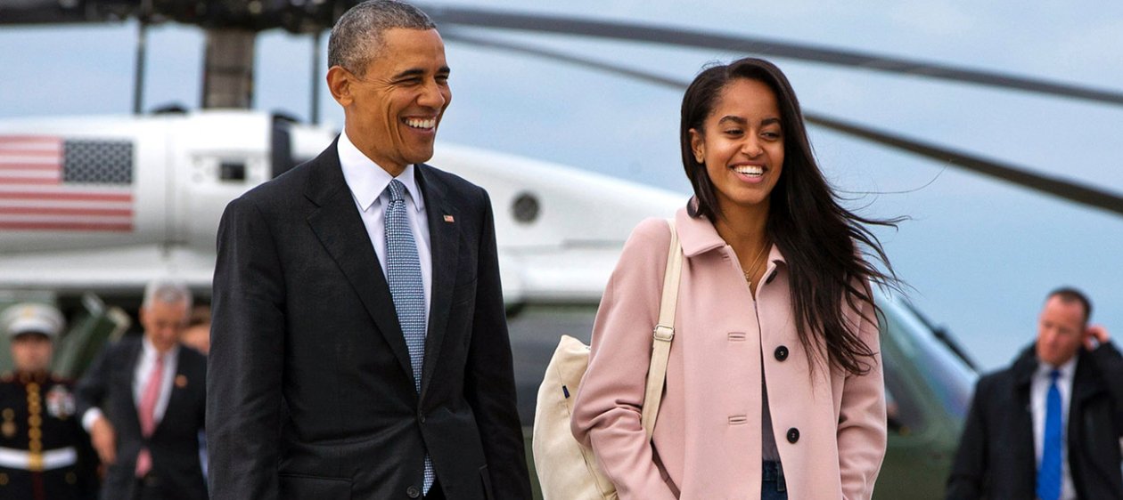 La nueva vida de Malia Obama en Nueva York