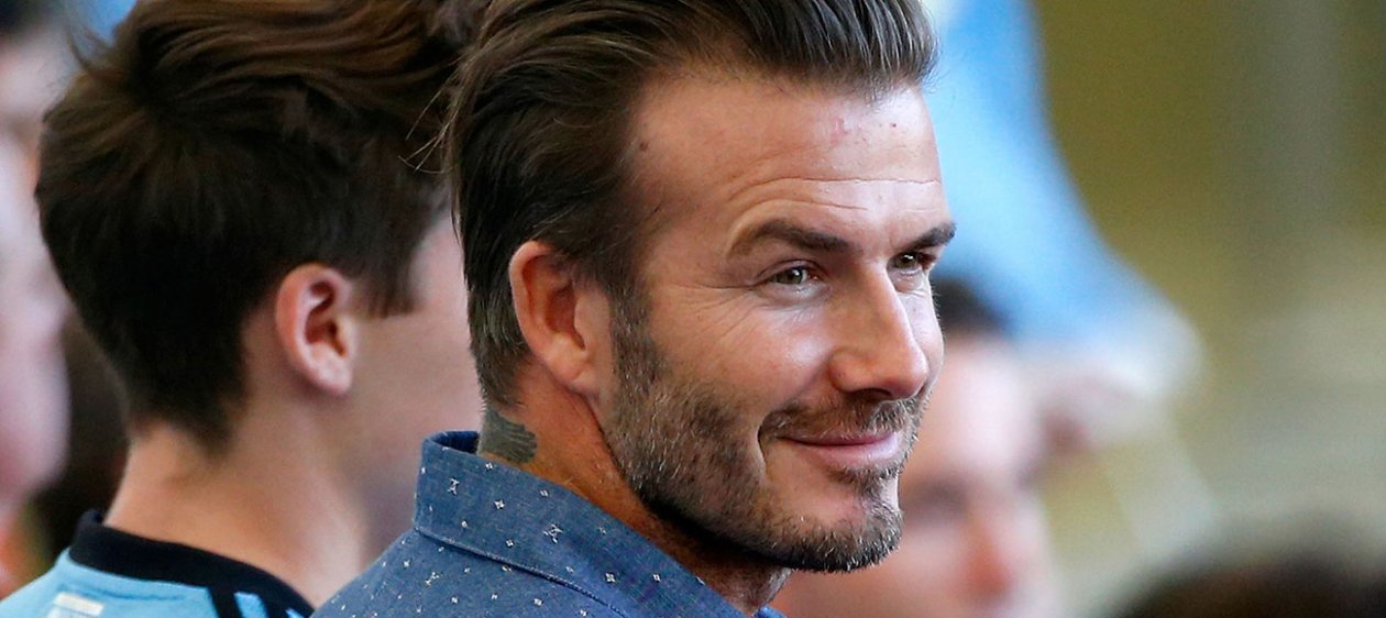 Hey David Beckham, ¡Hazme un queque, por favor!