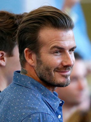 Hey David Beckham, ¡Hazme un queque, por favor!