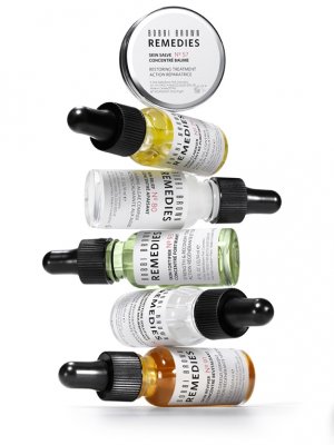 Remedies, la nueva línea de tratamiento para la piel de Bobbi Brown