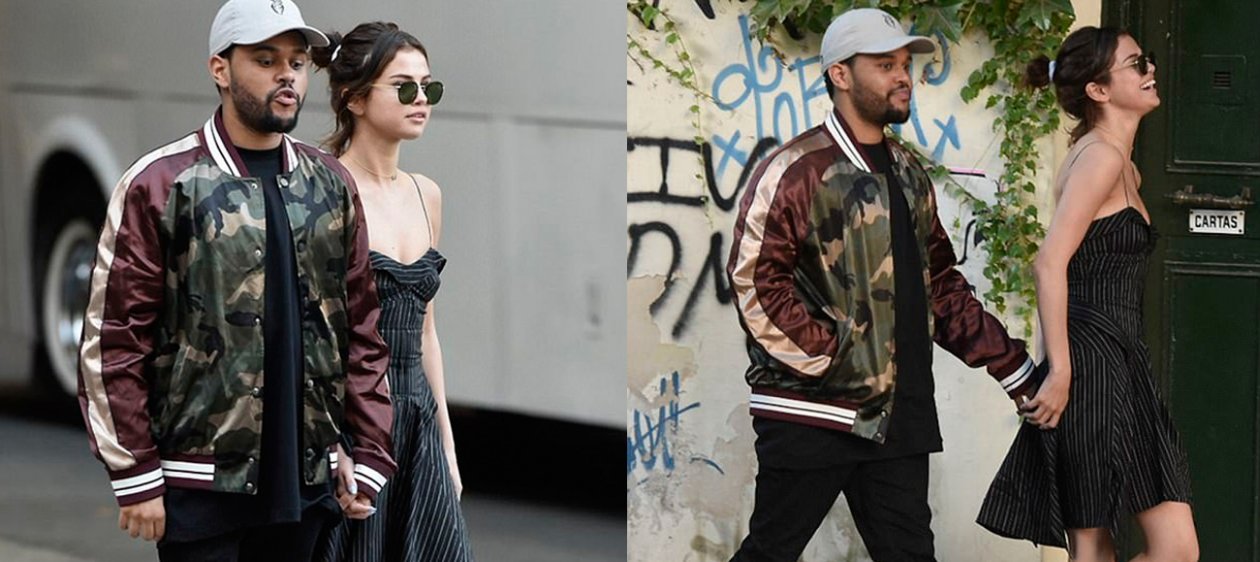Selena Gómez y The Weeknd despliegan su amor por las calles de Buenos Aires