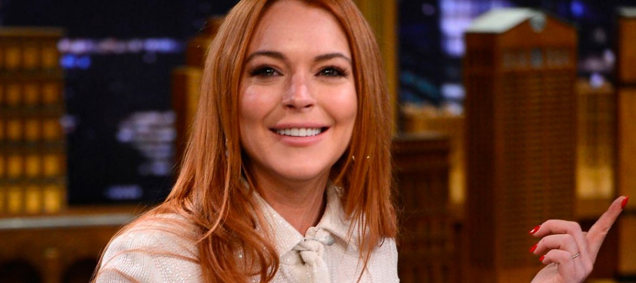 Este es el traje de baño que Lindsay Lohan decidió usar en sus vacaciones