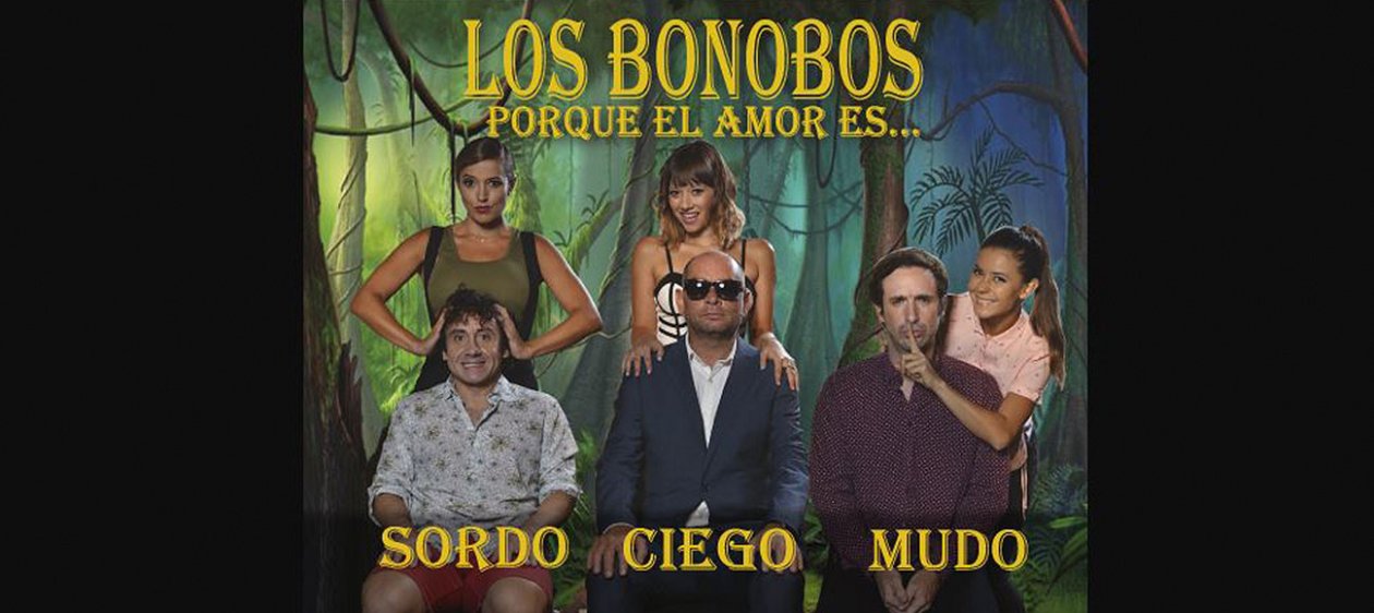 Estrenan en Chile “Los Bonobos”, delirante comedia de Laurent Baffie