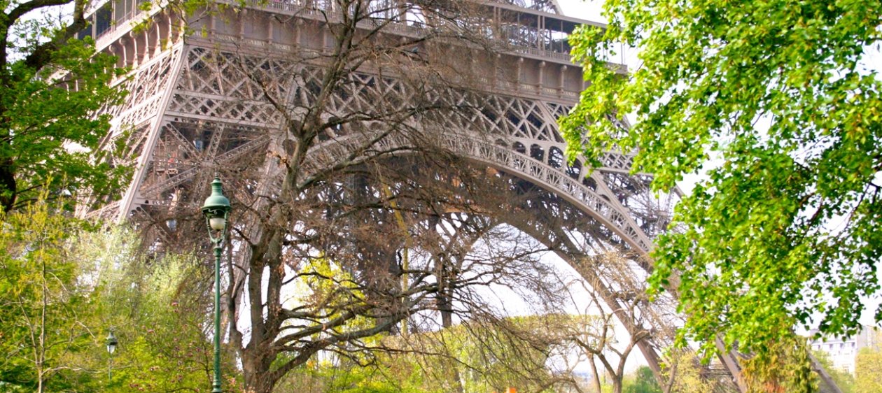 Los jardines secretos alrededor de la Torre Eiffel