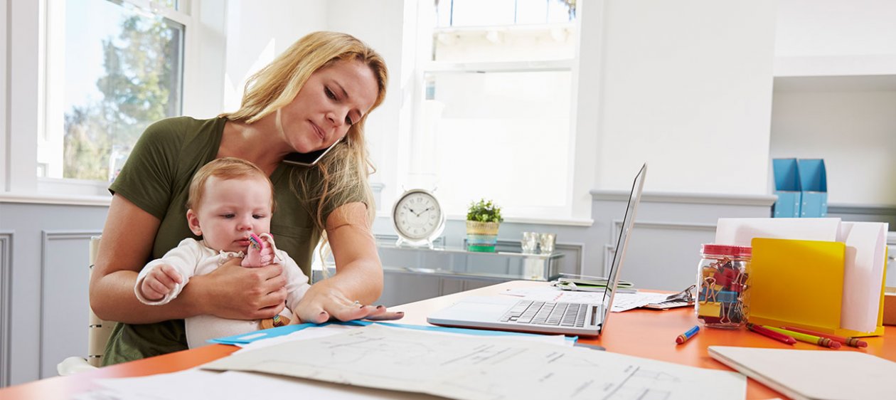 Cómo volver tranquila al trabajo después del postnatal