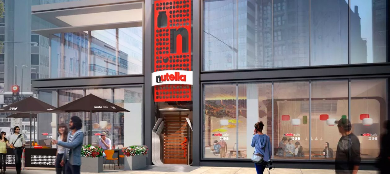 ¡A comprar pasajes! En Chicago se abrirá un café totalmente dedicado a la Nutella