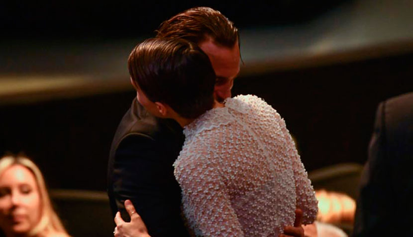 Joaquin Phoenix y Rooney Mara