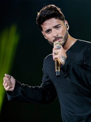 Maluma se enojó y abandonó una entrevista ¡mira el video!