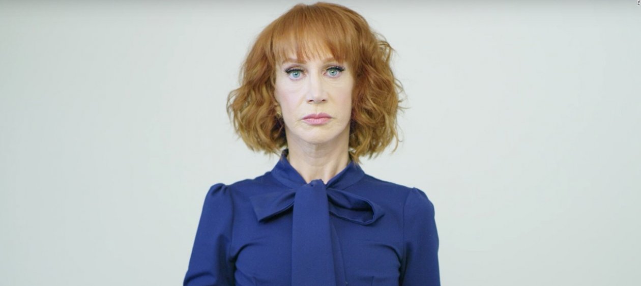 Kathy Griffin asegura que Donald Trump le arruinó la vida: