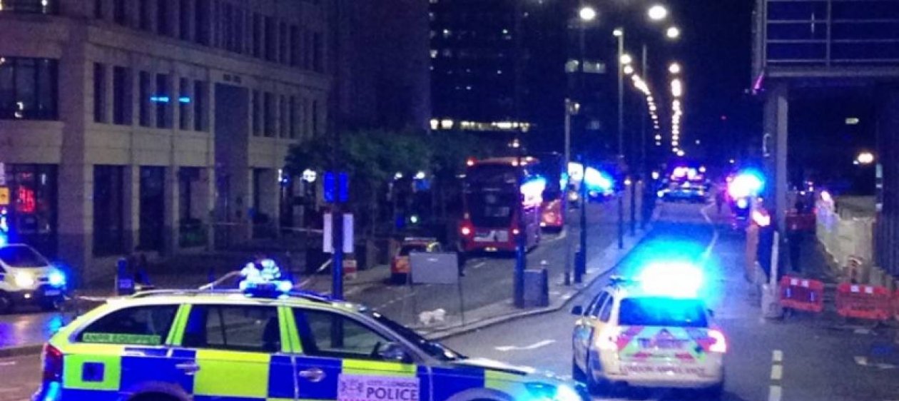 3 ataques simultáneos en la ciudad de Londres