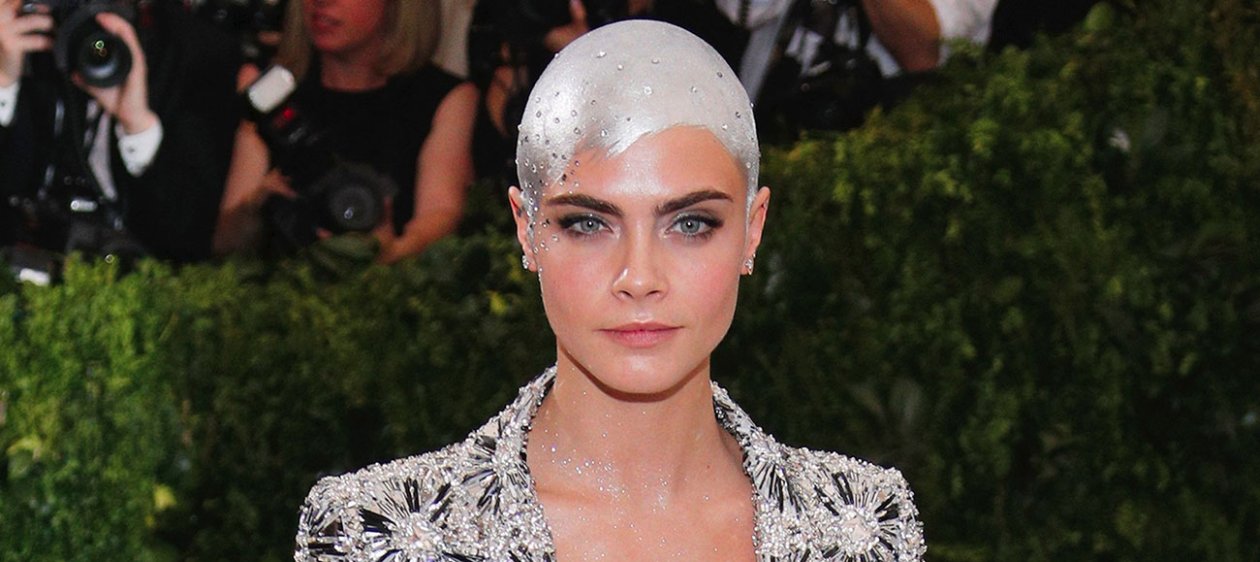 Cara Delevingne inspira el cambio de look de niña con cáncer