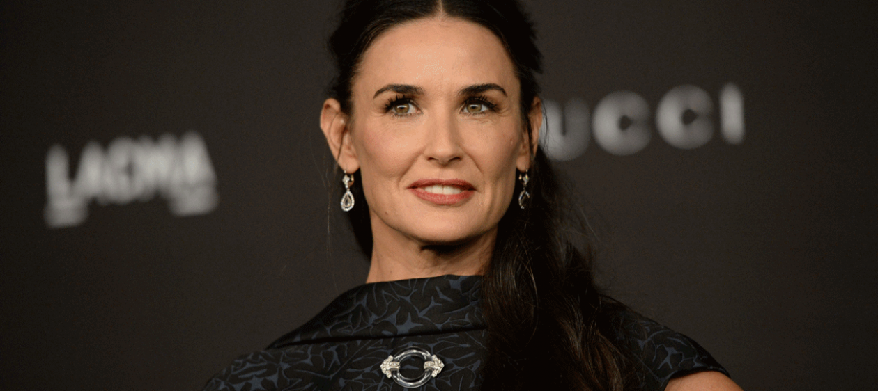 Demi Moore: Se quedó sin dientes por estrés