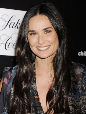 Demi Moore: Se quedó sin dientes por estrés