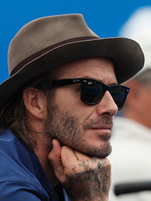 Descubrimos el mejor ángulo del guapo David Beckham