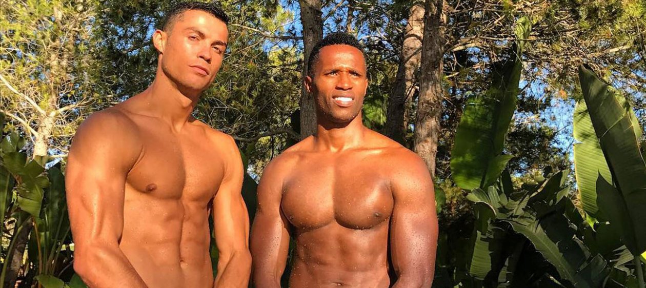 Cristiano Ronaldo pasa las penas de vacaciones con