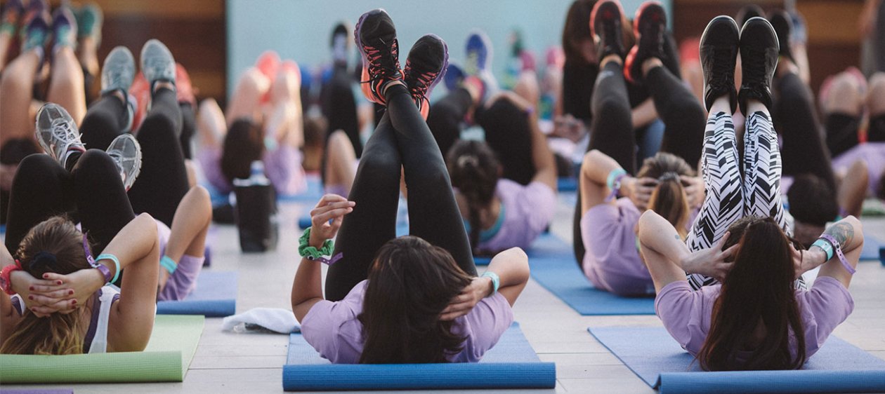 ¡Motívate y ponte en forma! Volvieron los entrenamientos gratuitos NTC