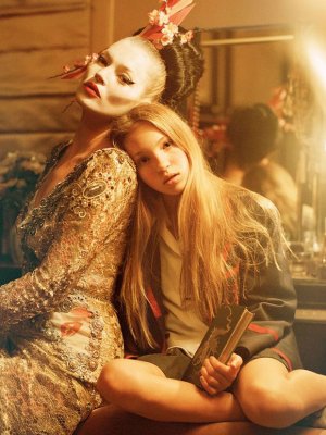 ¡Alerta de nueva It Girl! Lila Grace Moss, nacida para brillar