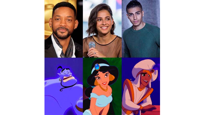 Will Smith será parte del remake de Aladdín en su versión real Will Smith será parte del remake de Aladdín en su versión real