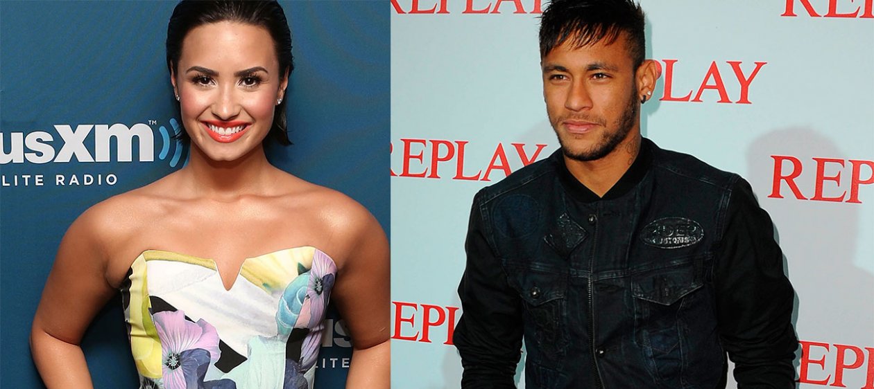 Neymar y Demi Lovato, ¿Nuevo romance a la vista?
