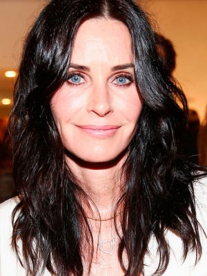 Courtney Cox se sacó el bótox de la cara y así se ve ahora