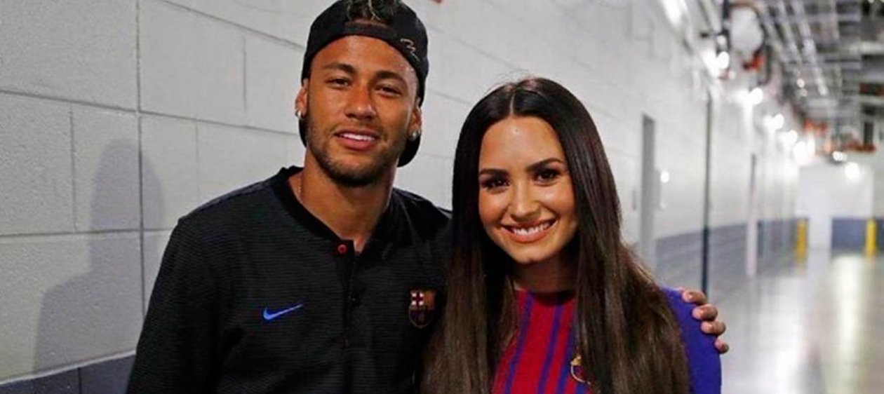 Demi Lovato y Neymar: la historia continúa