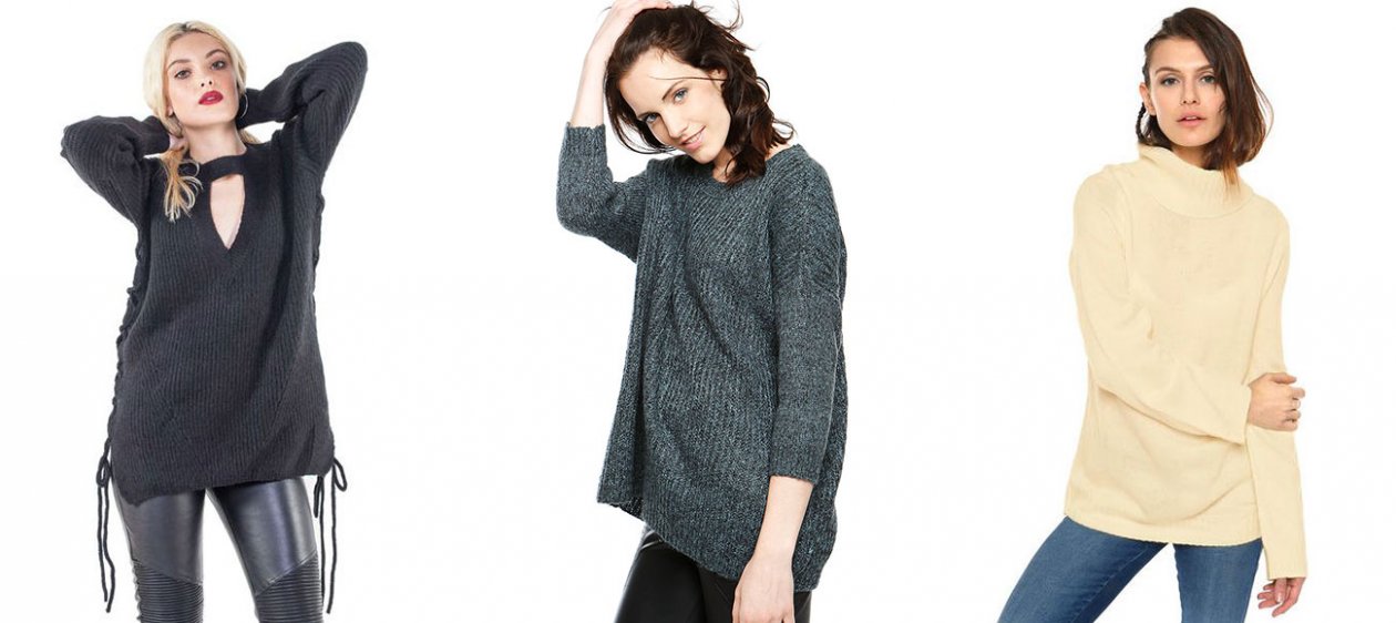 Maxi sweaters, la tendencia indiscutida de este invierno