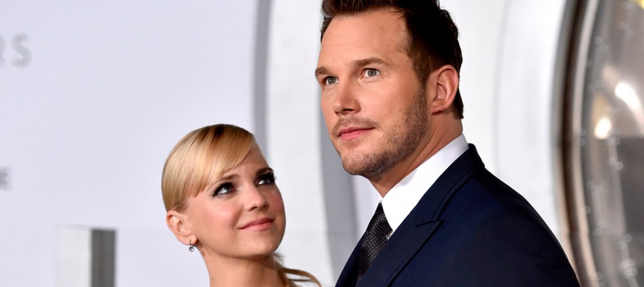 Chris Pratt y Anna Faris anuncian su divorcio