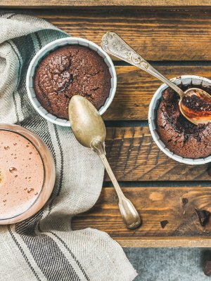 #Receta: Café por la mañana y brownies por la tarde