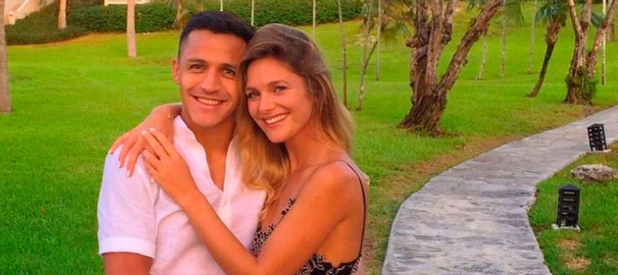 El romántico fin de semana de Alexis Sánchez y Mayte Rodríguez