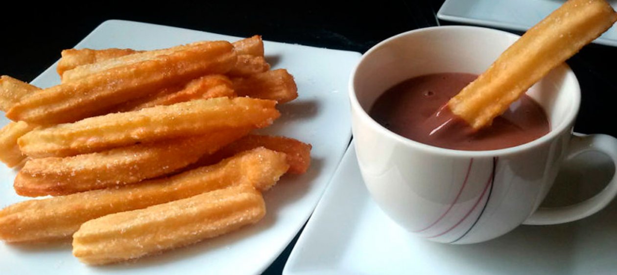 Llegó la hora de los churros de sirena. ¿Te atreves a probarlos?