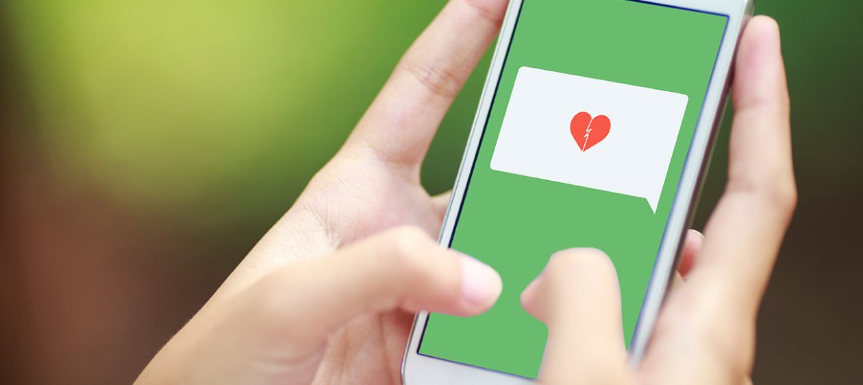 Sigue estas técnicas para olvidar rápido a tu ex en Facebook