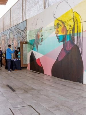 #Panorama: Más de 150 artistas en la cuarta versión de Art Stgo