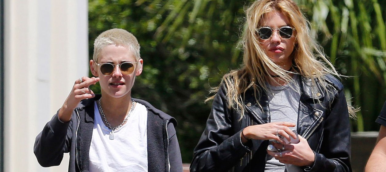 ¡Nuevas víctimas de filtración! Circulan fotos íntimas de Kristen Stewart y Miley Cyrus
