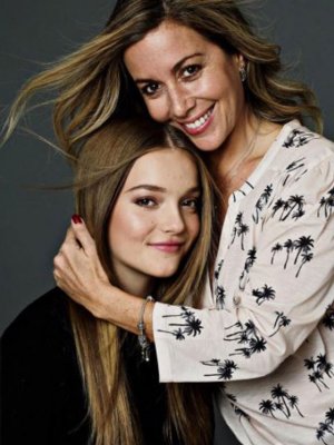 Hija de Yuyuniz Navas es la nueva promesa de las pasarelas nacionales