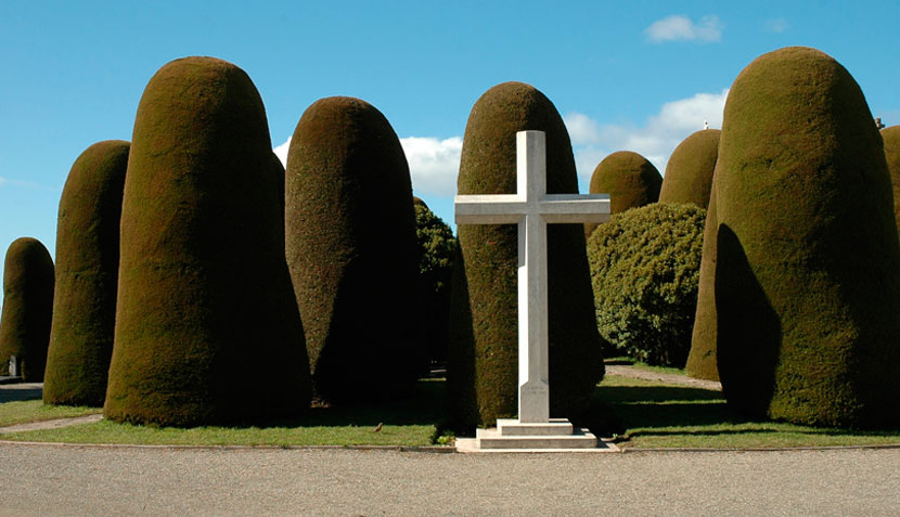 Cementerio Sara Braun