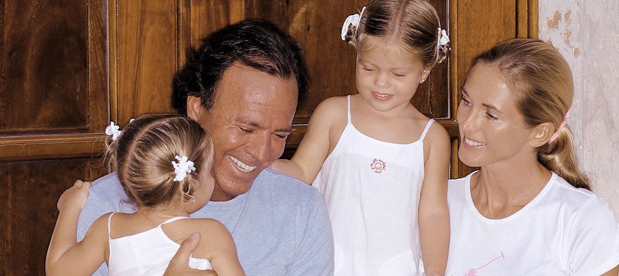 Las hijas menores de Julio Iglesias son un fenómeno en Instagram